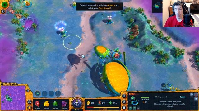 HYPERNOVA: Escape from Hadea - Part 1 | QUIRKY CARTOONY RTS TD HYBRID | Gameplay | Game | Lets Play смотреть онлайн