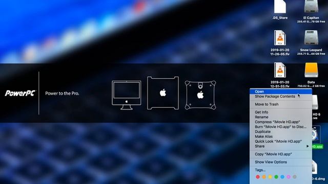 How To Run IMovie HD 6 On Mac OS 10.11 El Capitan