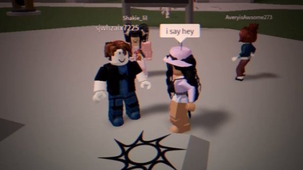 MY LIFE IS A PARTY || SONG LYRIC PRANK || ROBLOX