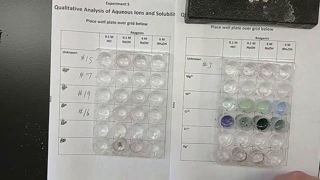 CH127L - Experiment 8 - Qualitative Analysis смотреть онлайн