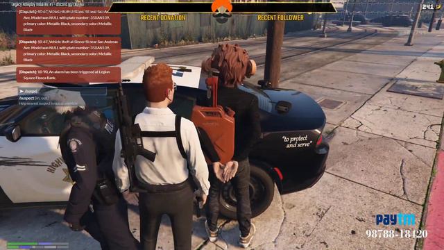GTA 5 RP |OFFICER GEORGE BACK GUYZ....LETS GO GUYZ 8k FAMILY DONE BOIZZ...#JAIHIND смотреть онлайн