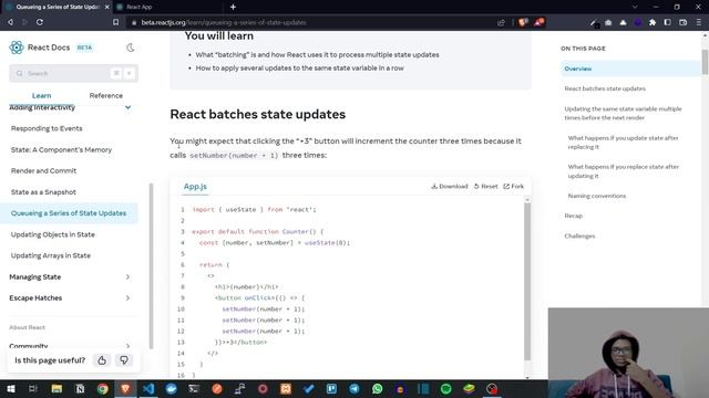 Developer Vlog | useState and State Mutation смотреть онлайн