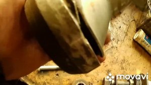 Чери Амулет замена сайлентблоков задней балки.