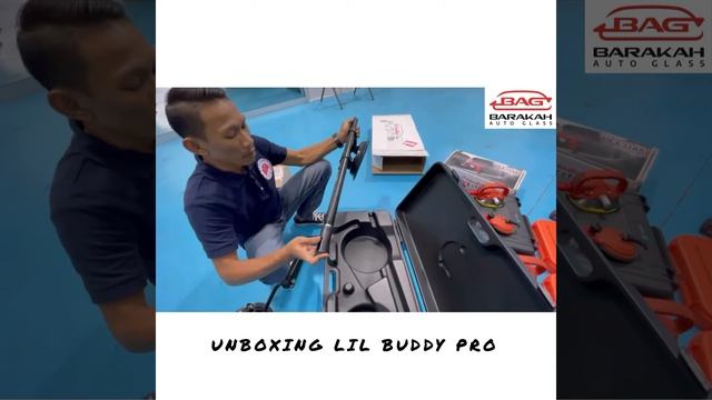 Barakah Auto Glass Lil Buddy Pro 1 Unboxing !!