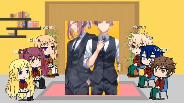 1st Years react to Ayanokoji || COTE (RU | ENG) смотреть онлайн