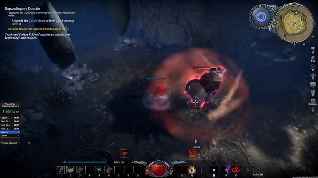 V Rising Speedrun ~2 hours to Iron Weapon & Hallowfang Full смотреть онлайн