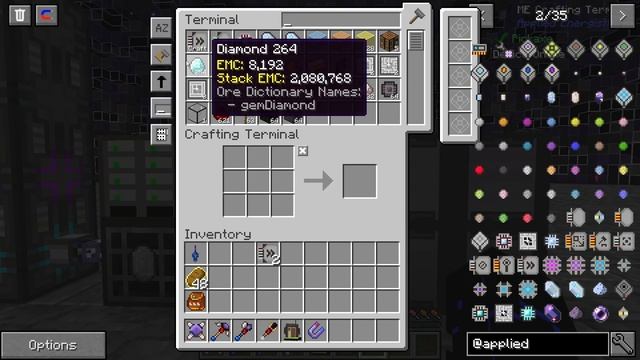 AE2 Auto-crafting Step By Step - E34 - Project Ozone Lite смотреть онлайн