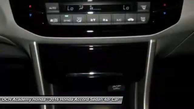 2016 Honda Accord Sedan AH60193 смотреть онлайн
