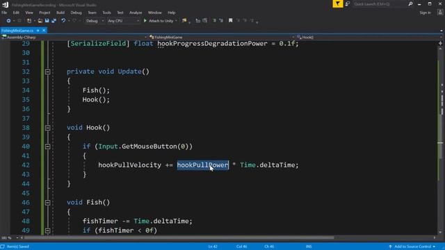 How to make Fishing mini-game in Unity смотреть онлайн