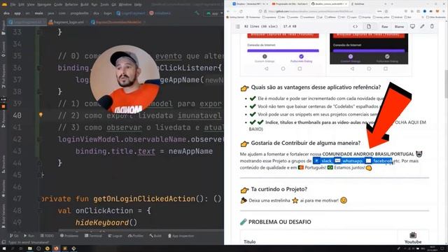 ✔️ [SCROLLVIEW FLEXÍVEL] COMO DEIXAR A SCROLLVIEW CALCULAR SEU TAMANHO EM PORCENTO NO XML ANDROID смотреть онлайн