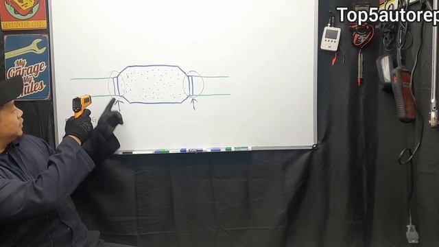 HOW TO CHECK FOR A BAD CATALYTIC CONVERTER BEFORE REPLACING IT смотреть онлайн