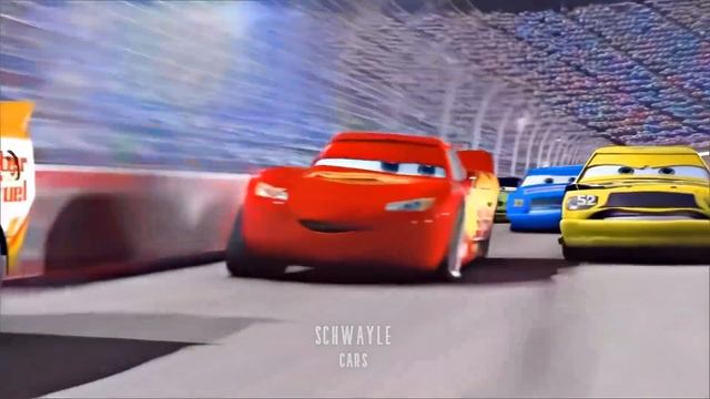 [4K] Cars「Edit」(Way Down We Go) смотреть онлайн