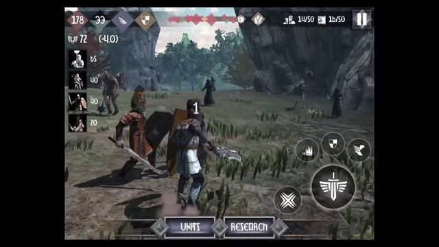 Heroes and Castles 2 Walkthrough Wave 11 (iOS iPad) смотреть онлайн