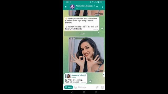 Transform Your Photos into Anime Art | Free AI-Powered Telegram Bot смотреть онлайн