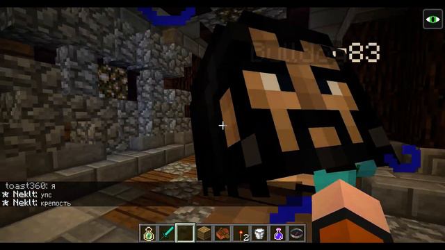 [СТРИМ] Minecraft - Деревенский сервер (В гостях у Гномов) с Aydjile смотреть онлайн