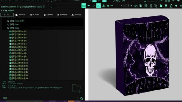 [FREE/PRIVAT] PHONK DRUM KIT \\ ЛУЧШИЙ ФОНК ДРАМ КИТ С ПРЕСЕТАМИ VIP PHONK Sample Pack/Drum Kit