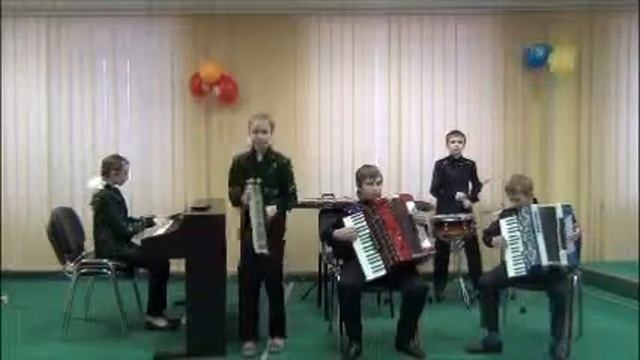 365.Инструментальный ансамбль Рондо г. Надым- Праздничный рэг смотреть онлайн