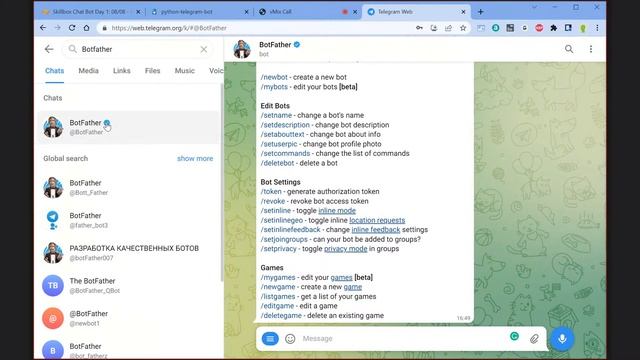 Ревьюим ошибки и дописываем телеграм-бот на Python. Интенсив по ботам на Python смотреть онлайн