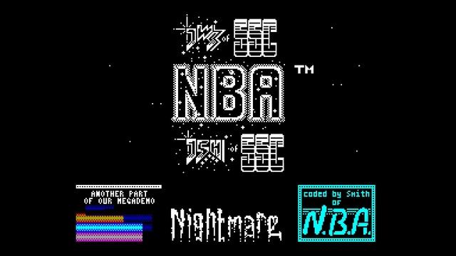 Unused Demo Remix 128-Omega Software Gfx [#zx spectrum] смотреть онлайн
