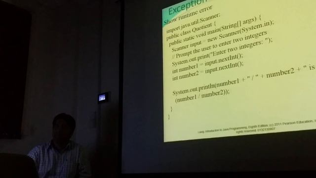 What is Java Exceptions смотреть онлайн