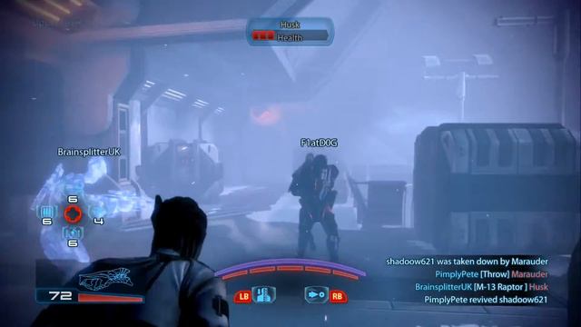 Mass Effect 3 Multiplayer [Xbox ONE] ~ Asari Adept w/Collector SMG X смотреть онлайн