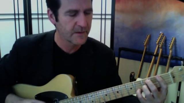 Tim Lerch - Ted Greene - Ain't Misbehavin Lesson смотреть онлайн