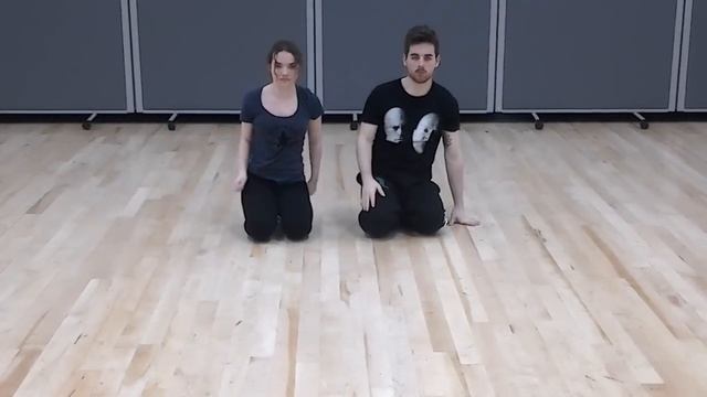 'Say something' contemporary duo, opening section смотреть онлайн