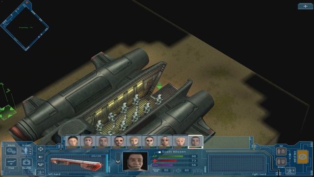 Let's Play UFO: Extraterrestrials (part 24 - Regaining Control [blind]) смотреть онлайн