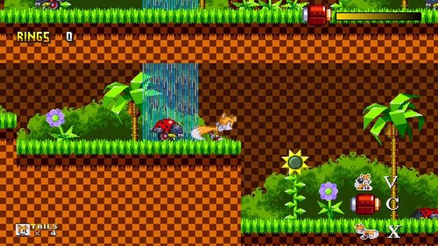 Sonic.Exe The Curse Of The Mask DEMO смотреть онлайн