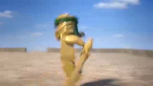 Золотой дракон анимация от LEGO смотреть онлайн