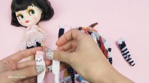 Блайзомания 21: Одежда для кукол Блайз с Алиэкспресс - Аутфит для Блайз Blythe | Переодеваем кукол