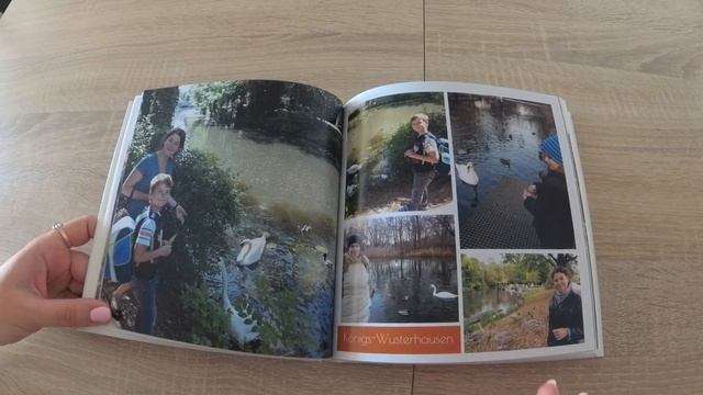Наш первый год жизни в Германии // Фотокнига смотреть онлайн