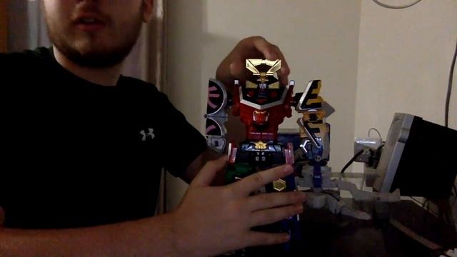 Samurai Sentai Shinkenger: DX Ika Origami Review смотреть онлайн