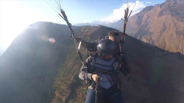Paragliding in Manali ( Manali to Jaipur by verna )￼ смотреть онлайн