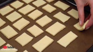 БЫСТРЫЕ ХРУСТЯЩИЕ КРЕКЕРЫ в Домашних условиях