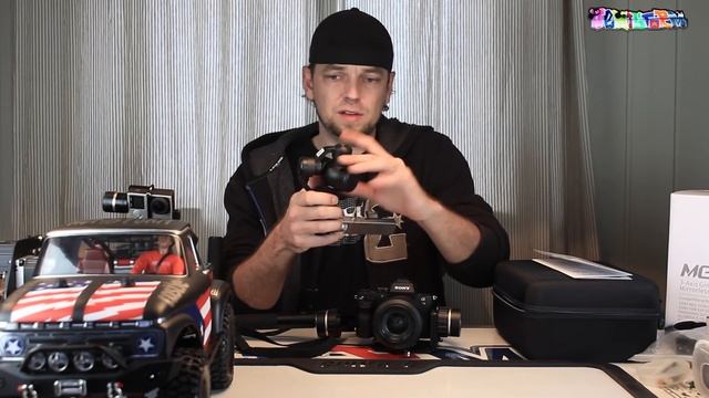 STABILIZED FOOTAGE - FeiyuTech MG V2 - DIY CAMERA CAR TEST