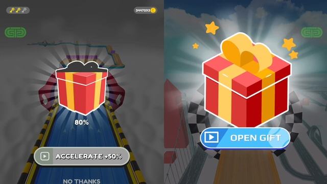 Going Balls, Ball Run 2048 Vs Sky Rolling Ball 3D, Coin Rush All Levels Gameplay смотреть онлайн