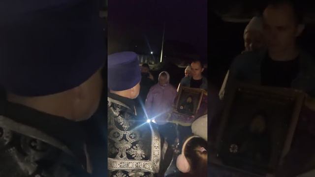 Крестный ход вокруг храма Матроны Московской смотреть онлайн