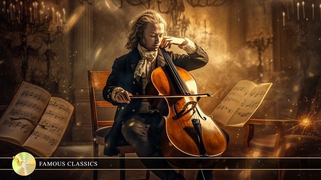 Забытые шедевры Боккерини! ''Концерты для виолончели''. Лучшее из виолончели 🎻 смотреть онлайн