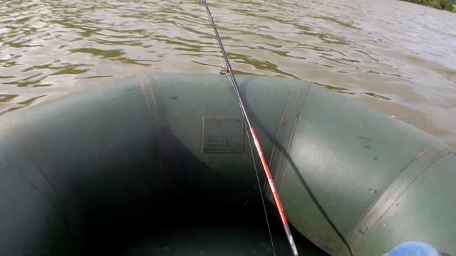 Мой первый раз. Первая рыбалка с лодки. Сплав по реке Меша. смотреть онлайн