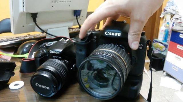 Canon 1100D Vs 7D speed shutter смотреть онлайн