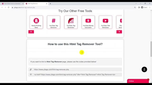 Html Tag Remover | Free Online HTML Stripper | Remove HTML and formatting from text смотреть онлайн