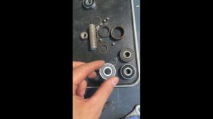 Замена подшипников 6201 RS на колесе 16х3 электровелосипед Monster