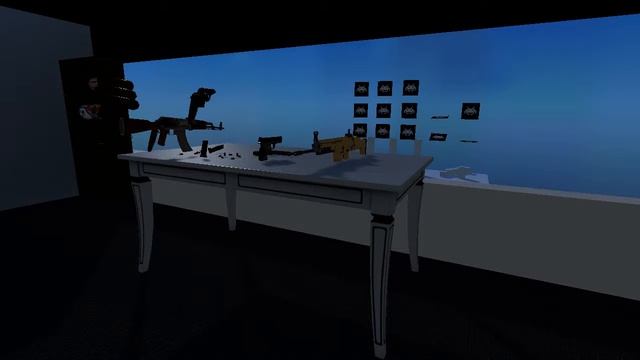 VR Home Armory (VR Capture Test) - 2016 Dec 21 смотреть онлайн