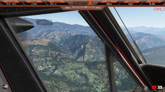 KATMANDU - LUKLA | KAPTAN X | DHC-6 смотреть онлайн