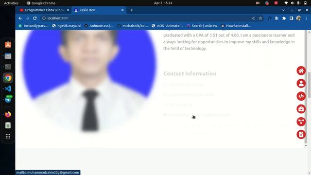 Website Profile With React JS using Context, Talwind, AOS, Framer Motion смотреть онлайн