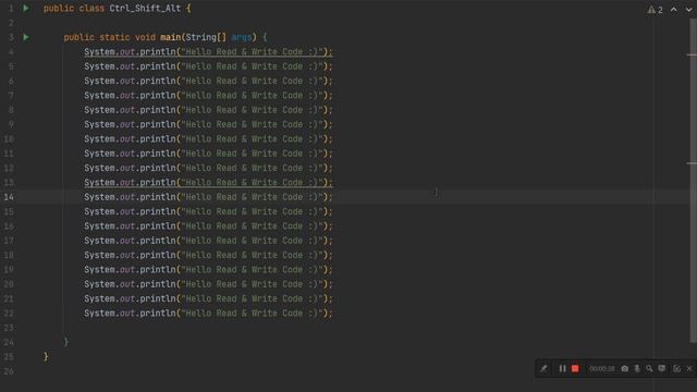 IntelliJ IDEA shortcut Ctrl + Shift + Alt смотреть онлайн