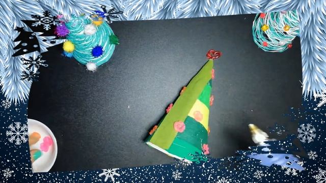 ?ИДЕИ ЁЛОЧЕК ?из разных материалов своими руками! НОВОГОДНИЙ ДЕКОР. смотреть онлайн