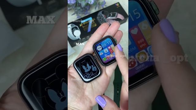 Обзор самрт часов X7 PRO MAX ( качественная копия Apple Watch 7 ) смотреть онлайн