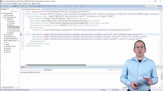 Hibernate Tip: How to create a database setup script based on entity mappings смотреть онлайн